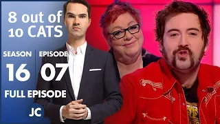 8 Out of 10 Cats Season 16 Episode 7 | 8 Out of 10 Cats Full Episode | Jimmy Carr