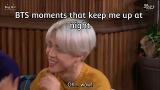 (방탄소년단) '방탄다락' BTS moments that keep me up at night