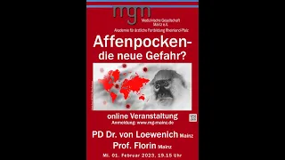 Affenpocken – die neue Gefahr?