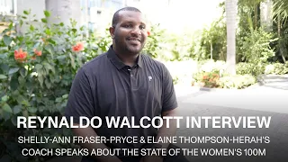 Reynaldo Walcott: Shelly-Ann Fraser-Pryce & Elaine Thompson's Coach On Sha'Carri, Olympics + More