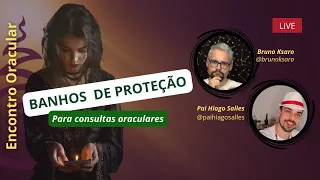 BANHOS  DE PROTEÇÃO PARA CONSULTAS ORACULARES - FEAT PAIHIAGOSALLES