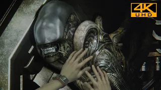 Alien: Isolation | Realistic Immersive Gameplay [4K UHD 60FPS] Full Game Part 3