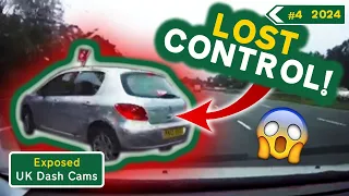 Compilation #4 - 2024 | Exposed: UK Dash Cams | Crashes, Poor Drivers & Road Rage