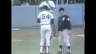Yankees 1978 - Final Outs NYY vs Boston-Frank Messer audio & WPIX video