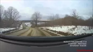 Подборка ДТП / Зима 2016/ Часть 174 - Car Crash Compilation - Part 174