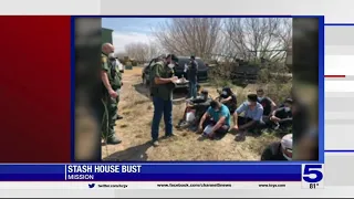 Stash house in Mission leads to arrest of 40 undocumented migrants