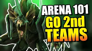 Intro to "Go Second" Arena Teams! | Raid: Shadow Legends