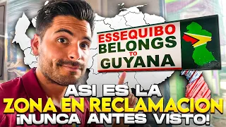 Así es LA ZONA en RECLAMACIÓN, GUAYANA ESEQUIBA | VENEZUELA vs GUYANA - Gabriel Herrera