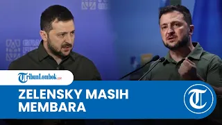 Masih Membara, Presiden Zelensky Kunjungi Kharkov