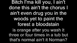 Eminem Kill You lyrics