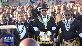 Freemasons March @ Selma 58th Anniversary of Bloody Sunday