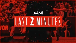 West Coast v Collingwood | AAMI Last Two Minutes | 2018 Toyota AFL Grand Final | AFL