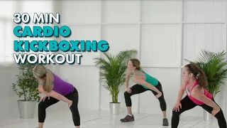 Cardio Kickboxing - CafeMom Studios Workout