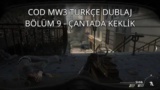 Call of Duty Modern Warfare 3 Türkçe Dublaj Bölüm 9 - Çantada Keklik (Yorumsuz)