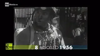 §.1/b/** tragedia della miniera di Marcinelle ** 08 agosto 1956 ** diverso formato video