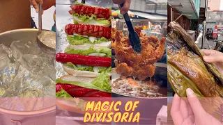 DIVISORIA’s Famous Streetfood | Magic Water, Hotdog Sandwich ni Daga, Kanto Fried Chicken & Tupig