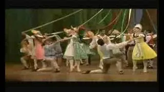 La Fille Mal Gardee - "Maypole dance"