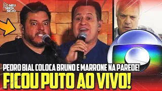 BRUNO fica PUT0 AO VIVO na GLOBO por conta de BOLSONARO e MARRONE faz revelação!