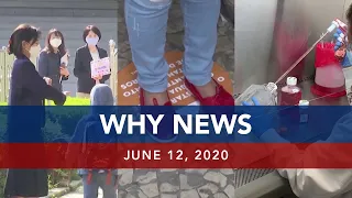 UNTV: Why News | June 12, 2020