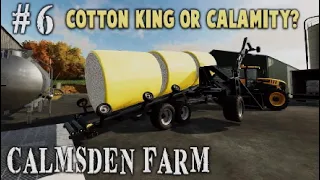 FS22 | CALMSDEN FARM | #6 | COTTON CALAMITY? | Farming Simulator 22 PS5 Let’s Play.