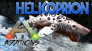 Swim ARK's Oceans with this new cool shark! | ARK Additions: Helicoprion mod update trailer!