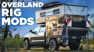 Mods After One Year Full Time Living | Four Wheel Camper Overlanding Rig