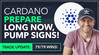 CARDANO - PREPARE LONG NOW! PUMP SIGNS! [$1,300 ADA PROFIT!]