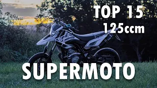 TOP 15 Supermoto [125ccm]