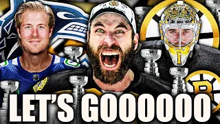 BROCK BOESER & JT MILLER FORCE THE WIN: VANCOUVER CANUCKS HUGE COMEBACK VS THE BOSTON BRUINS IN OT