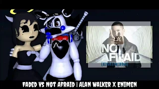 Faded Vs Not Afraid | Alan Walker x Enimen | (Full Version Mashup)