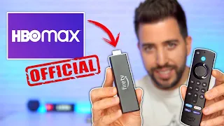How to Install HBO MAX Official App on Amazon Fire TV