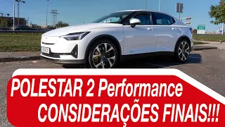 Polestar 2 Performance: Considerações finais