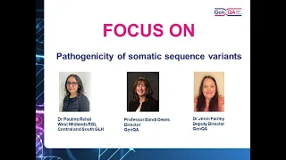 GenQA Molecular Pathology: Pathogenicity of somatic sequence variants on 24th May 2021