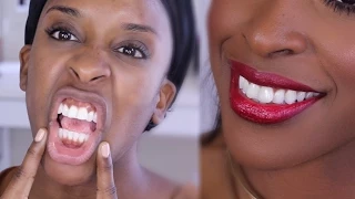 Preventing Makeup Smile/Laugh LINES! | Jackie Aina