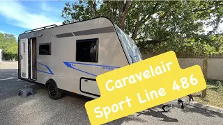 Découverte de la Toute Nouvelle Caravelair Sport Line 486 de 2024!!!