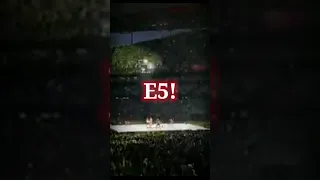 #taylorswift | #readyforit INSANE HIGH NOTES!! #highnotes #theerastour #lisbon #vocals #reputation