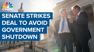 Senate strikes deal to avoid government shutdown