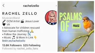 #Psalms of #Praise with Rachel Zello