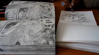 How to use MANGA to practice DRAWING