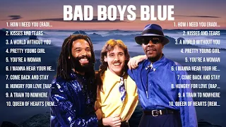 Bad Boys Blue Top Of The Music Hits 2024   Most Popular Hits Playlist