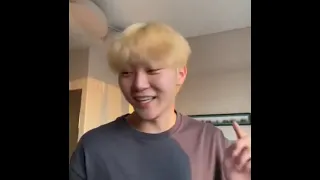 SEVENTEEN seungkwan playing twice's alcohol free