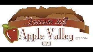 Town Council Meeting 10-17-18 Town of Apple Valley Utah Live Stream