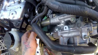 (how to pull out 350z/g35 motor)350z cheap budget v8 drift car build ep 4 DIY