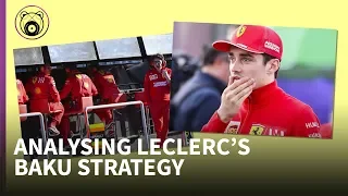 Did Ferrari hang Leclerc out to dry? Chain Bear F1 explains