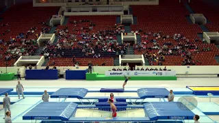 ZHUK Artsiom (BLR) - 2018 Trampoline Worlds, St. Petersburg (RUS) - Qualification Trampoline R1