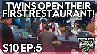 Episode 5: Twins Open Their First Restaurant! | GTA RP | GW Whitelist