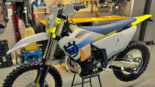 2024 Husqvarna TE300 TBI Overview & Initial Impressions