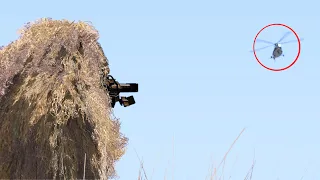 American sniper vs Rebels | Helicopter shot down by Sniper | ARMA 3: Milsim #3