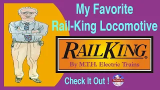 My Favorite Rail-King Locomotive    HD 1080p