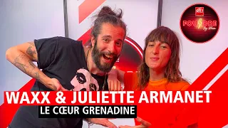 Juliette Armanet et Waxx interprètent "Le cœur grenadine" en live dans Foudre